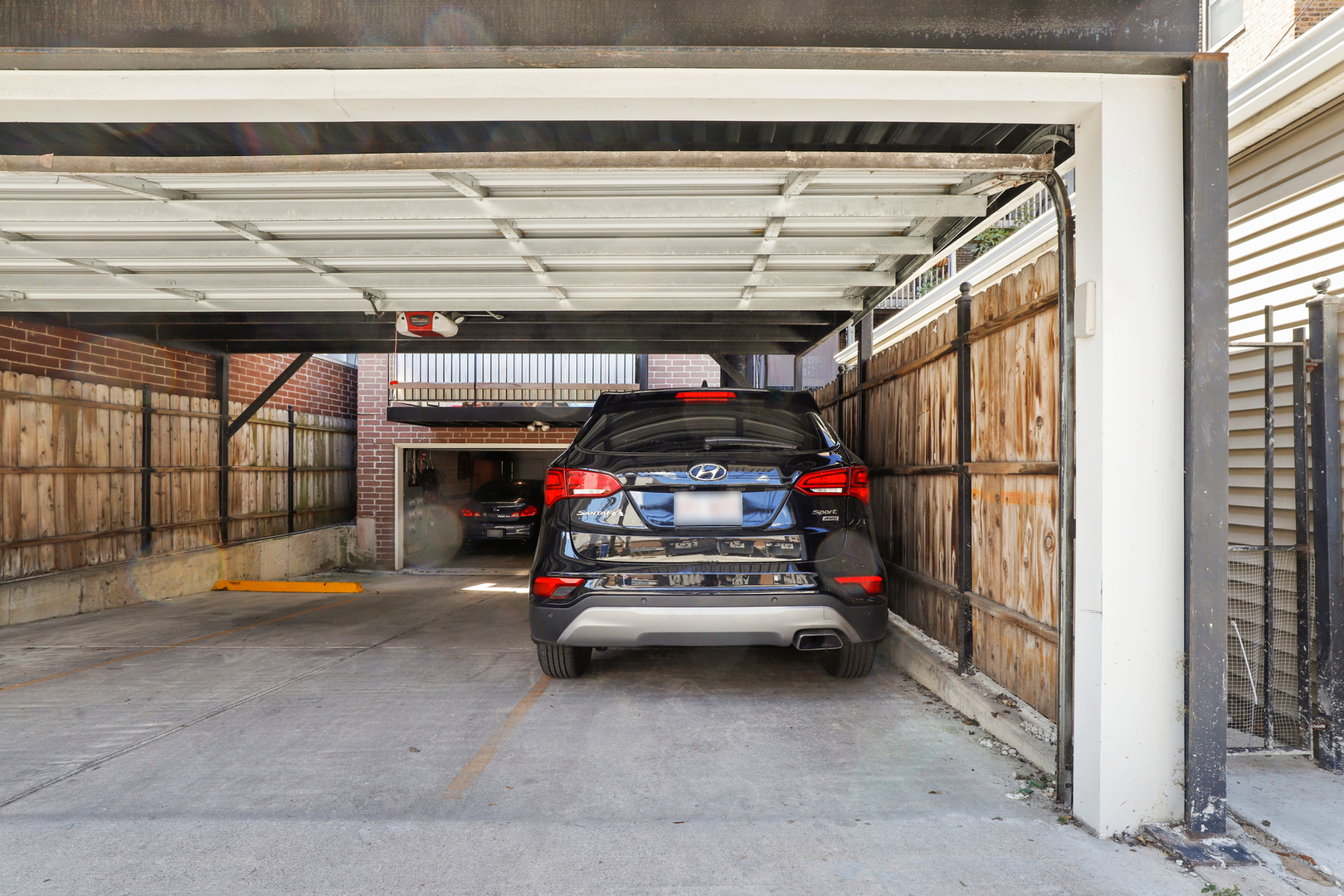 3549 North Reta Avenue, Unit 2 Chicago, IL 60657 - Photo 28 of 30 a view of parking garage