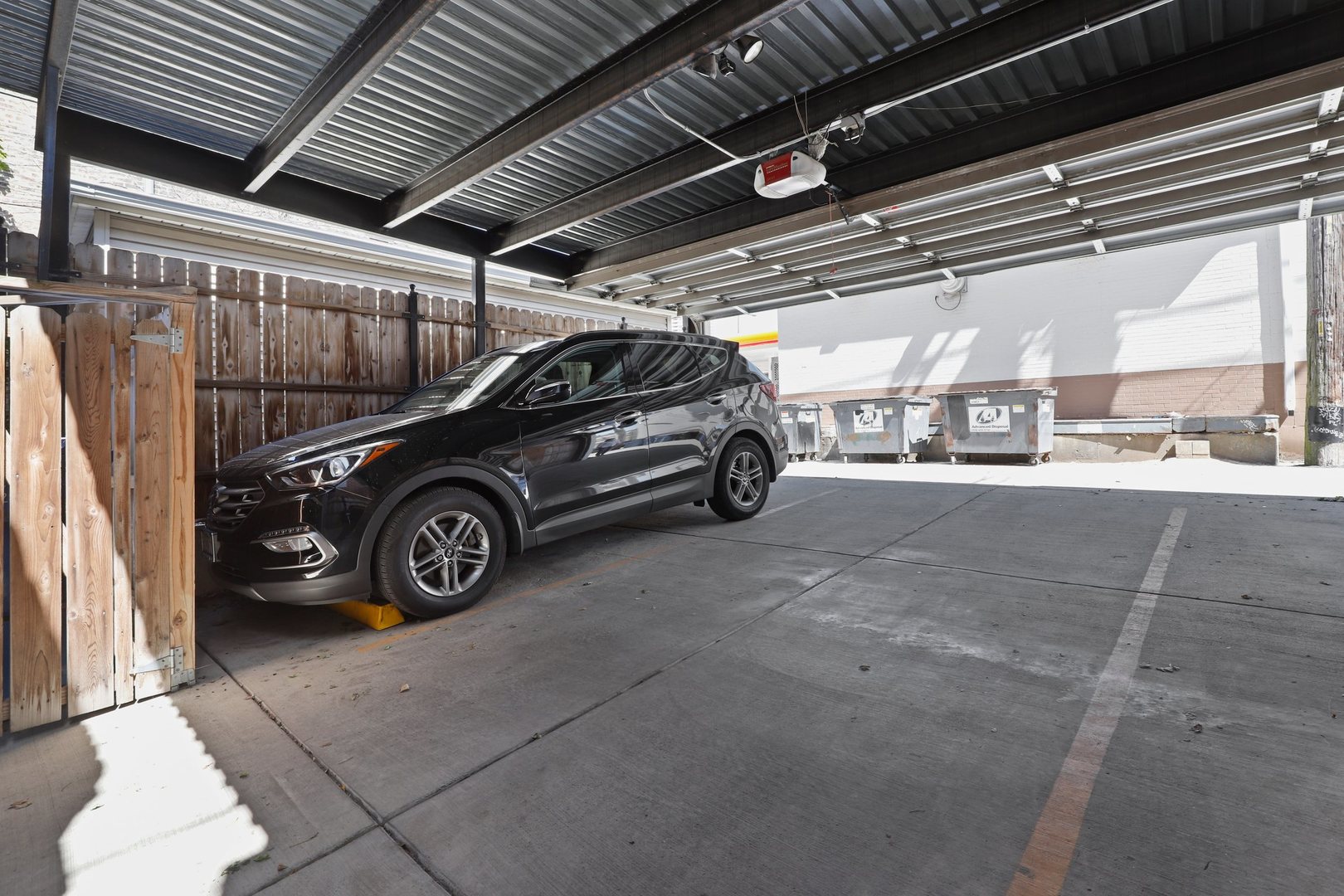 3549 North Reta Avenue, Unit 2 Chicago, IL 60657 - Photo 29 of 30 a view of a car in garage