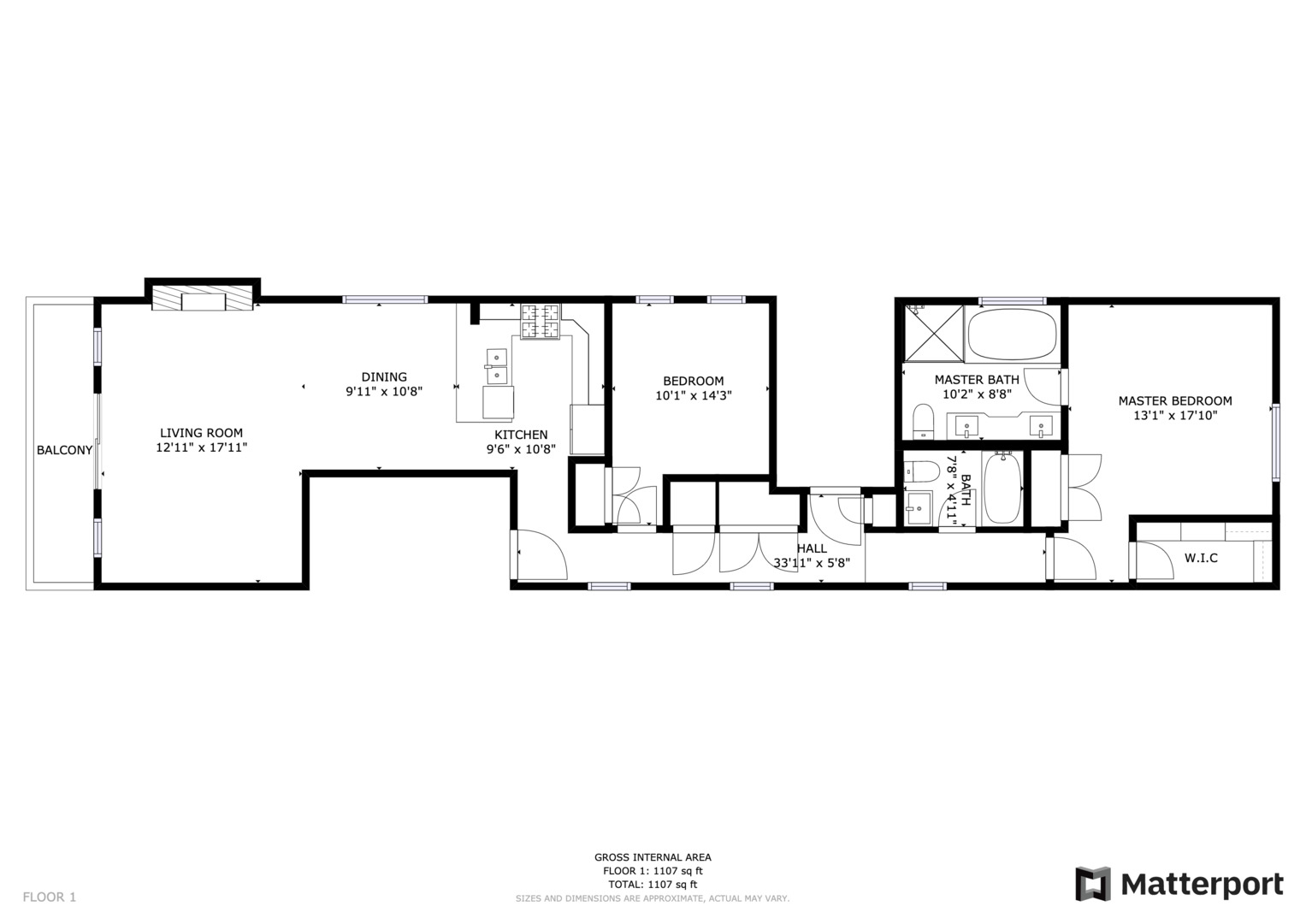 3549 North Reta Avenue, Unit 2 Chicago, IL 60657 - Photo 30 of 30 a picture of a floor plan