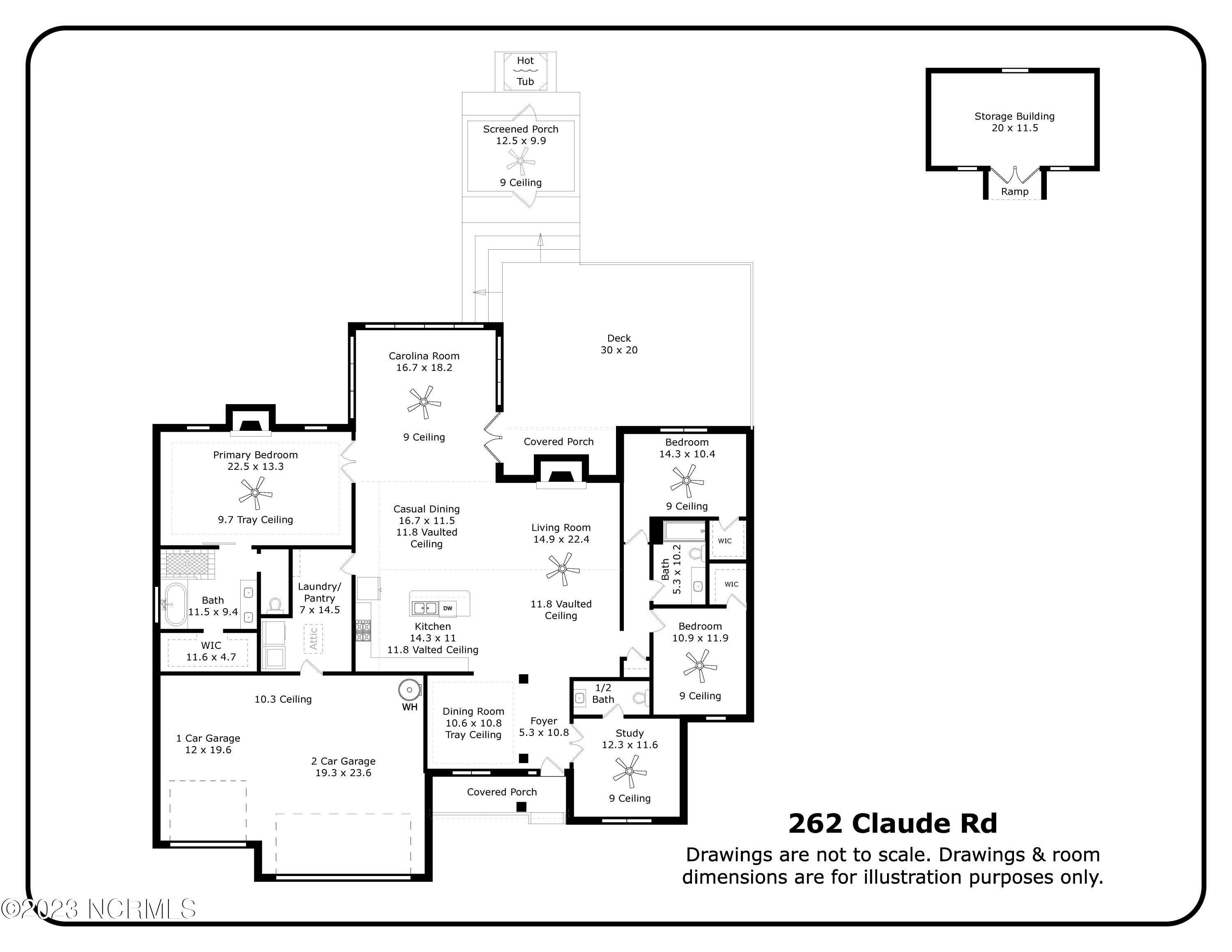 262 Claud Road Robbins, NC 27325 - Photo 42 of 42 262 Claude Rd