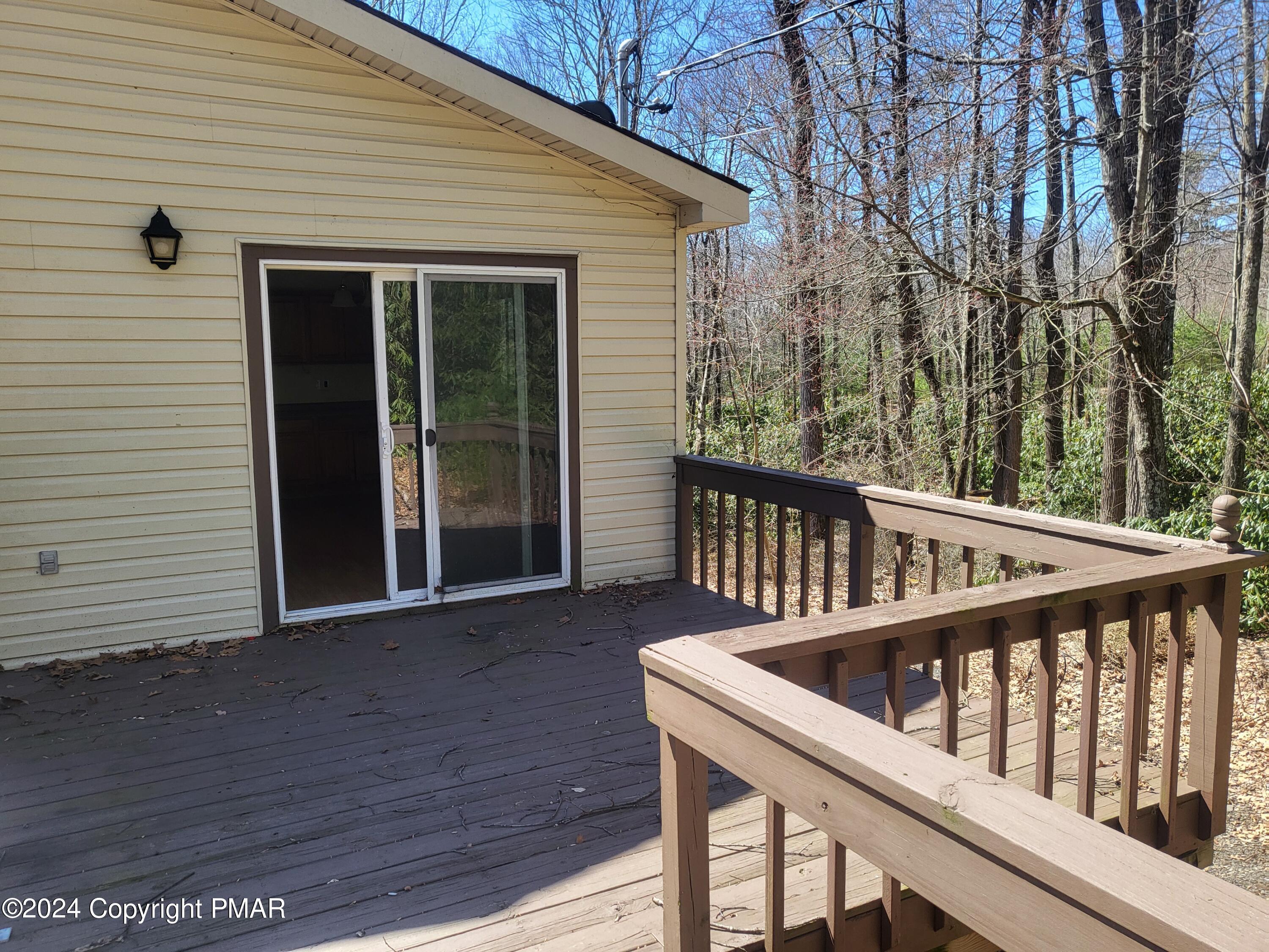 2153 Gravel Road Canadensis, PA 18325 - Photo 25 of 30 View from catwalk deck