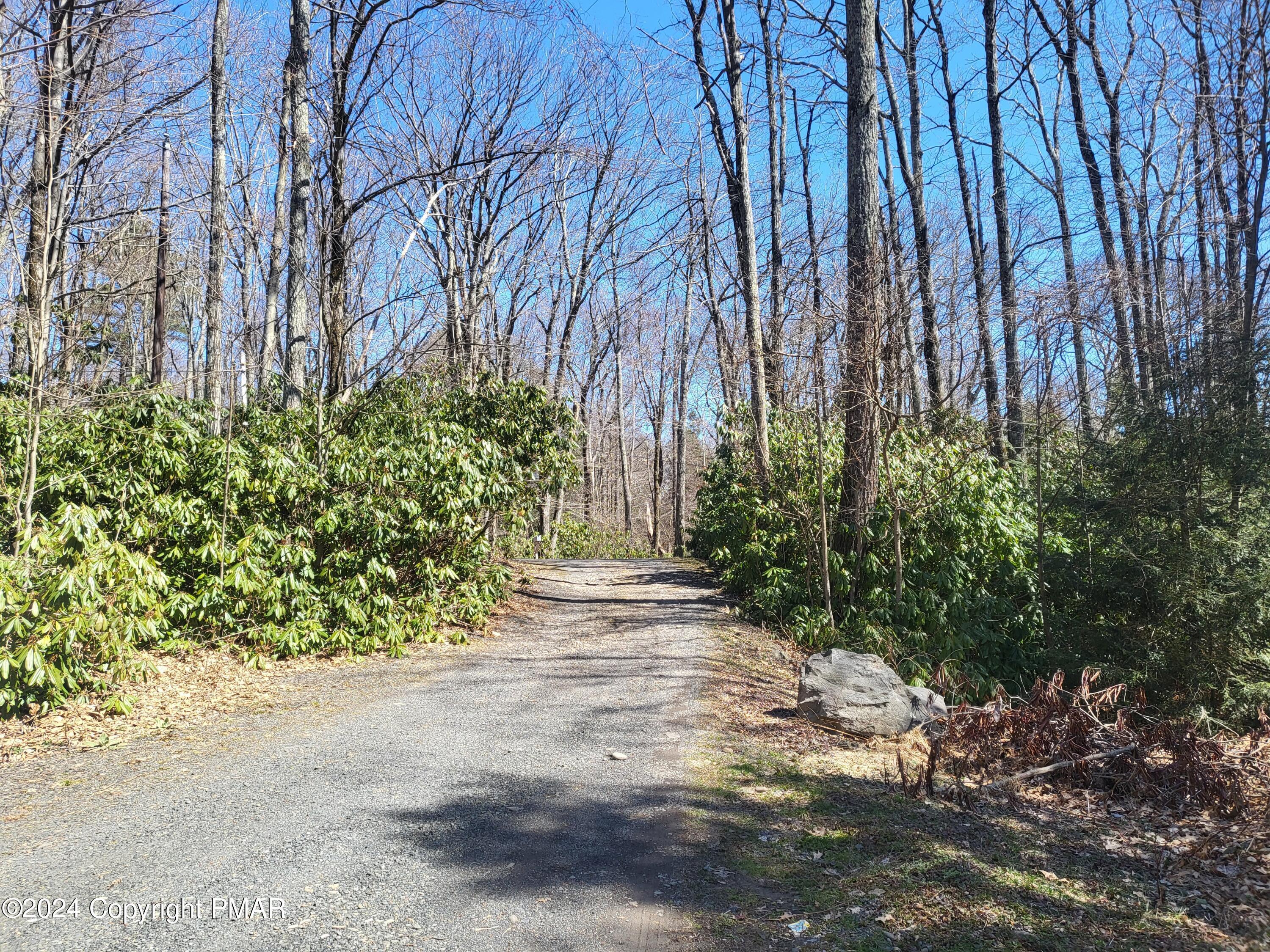 2153 Gravel Road Canadensis, PA 18325 - Photo 27 of 30 View from driveway to Gravel Road