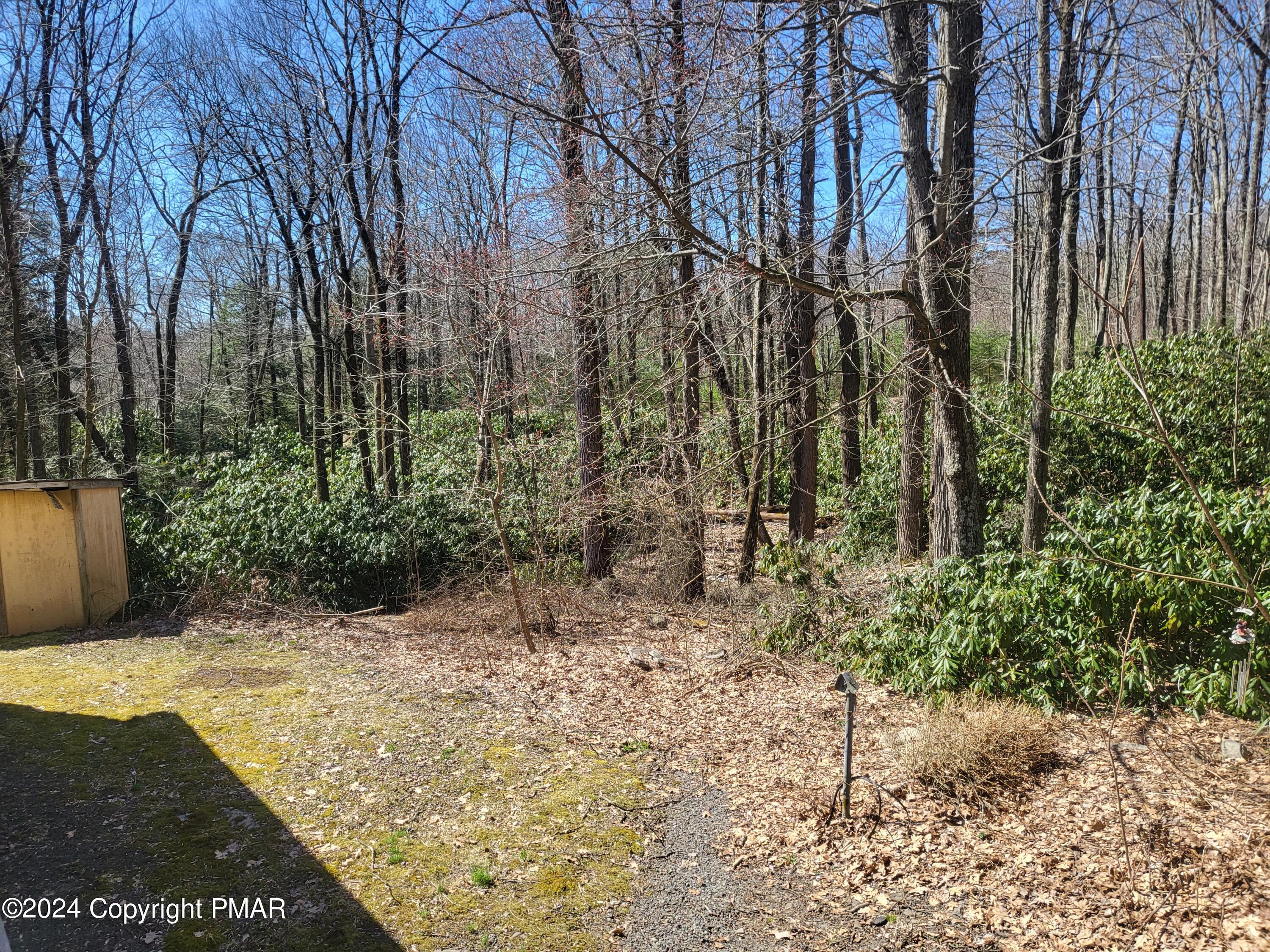 2153 Gravel Road Canadensis, PA 18325 - Photo 29 of 30 View to rear