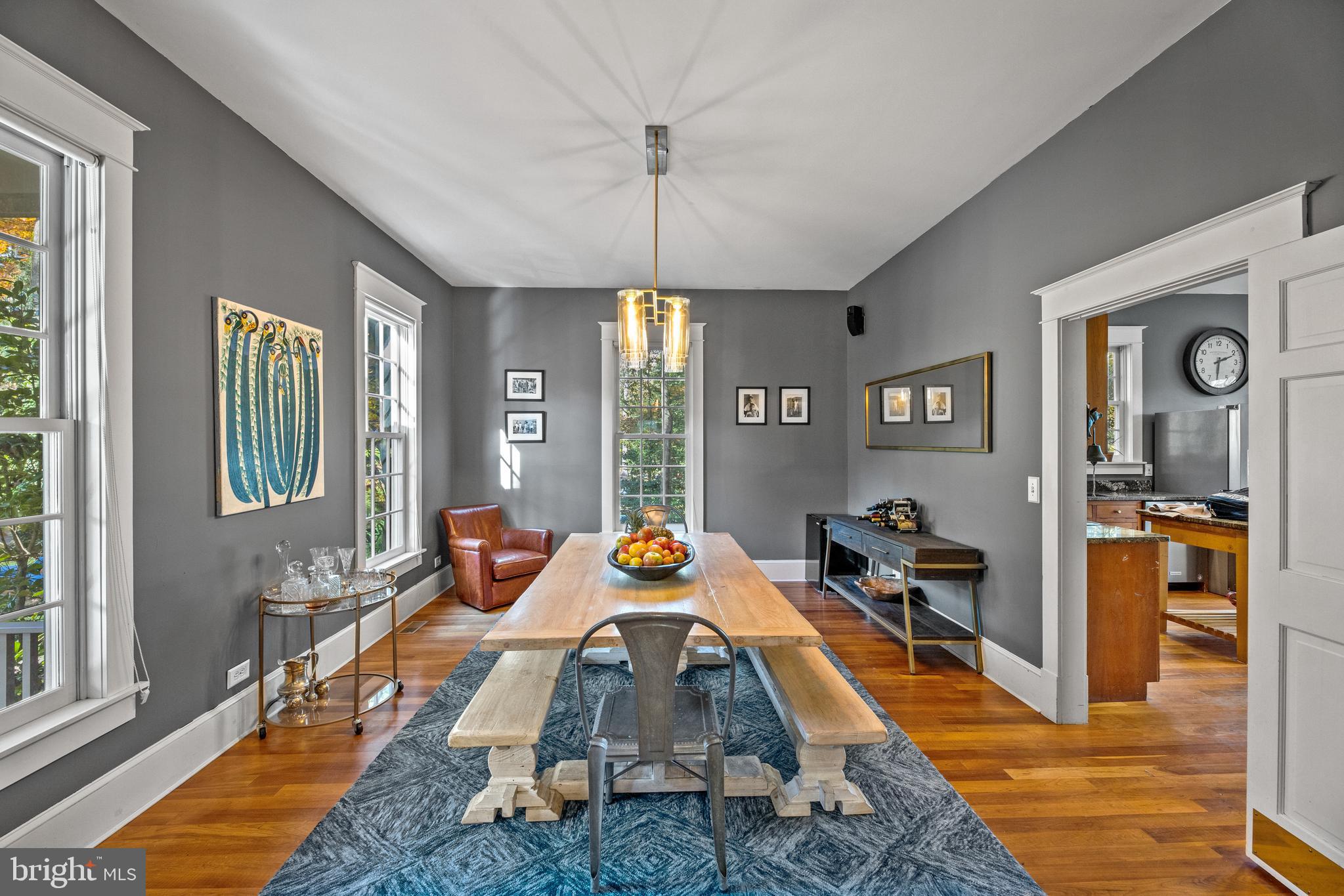 1727 Robinhood Road Annapolis, MD 21401 - Photo 14 of 44 Dining room with views of the Epping Chapel