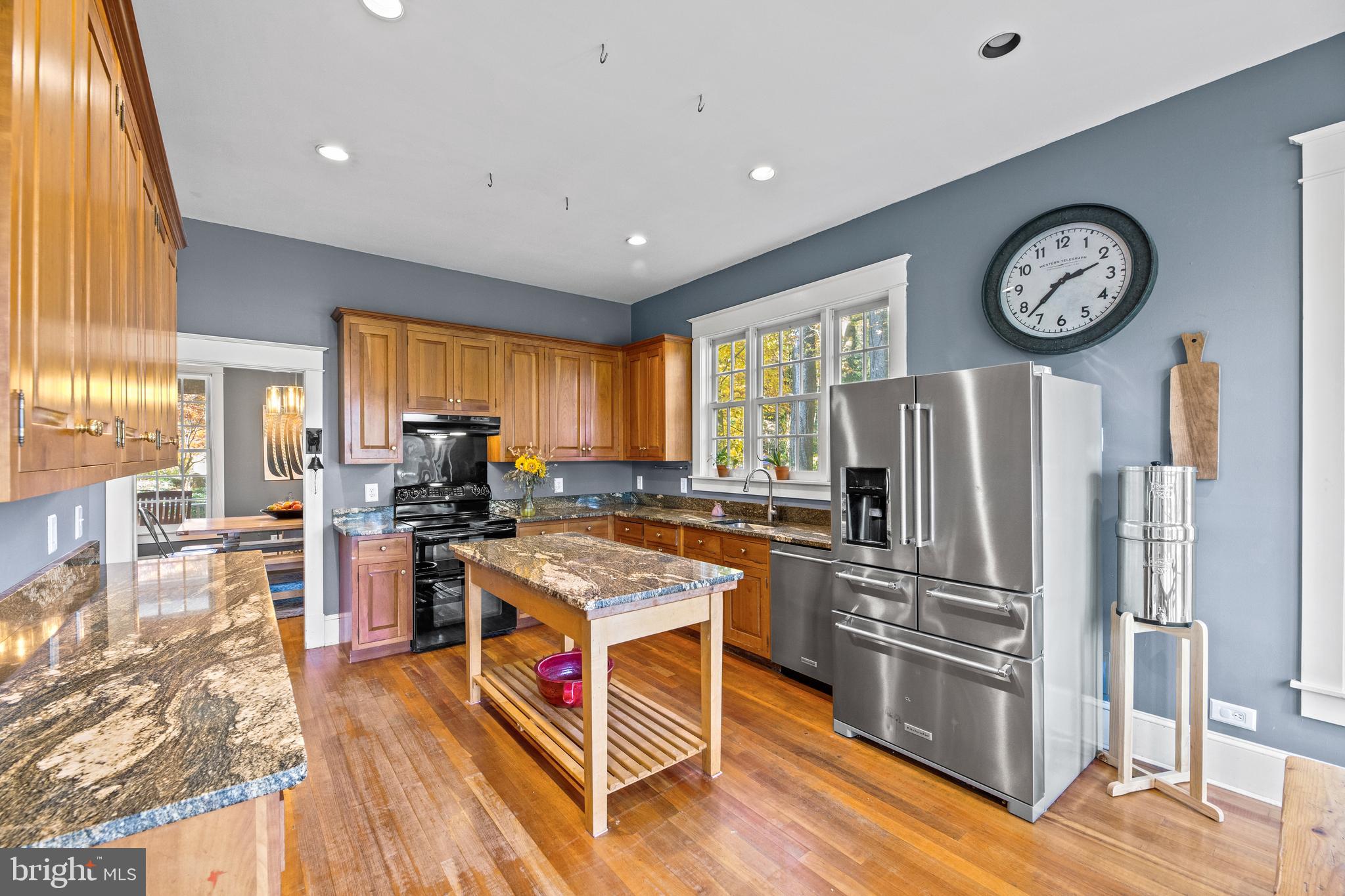 1727 Robinhood Road Annapolis, MD 21401 - Photo 16 of 44 Center island and hardwood cabinetry