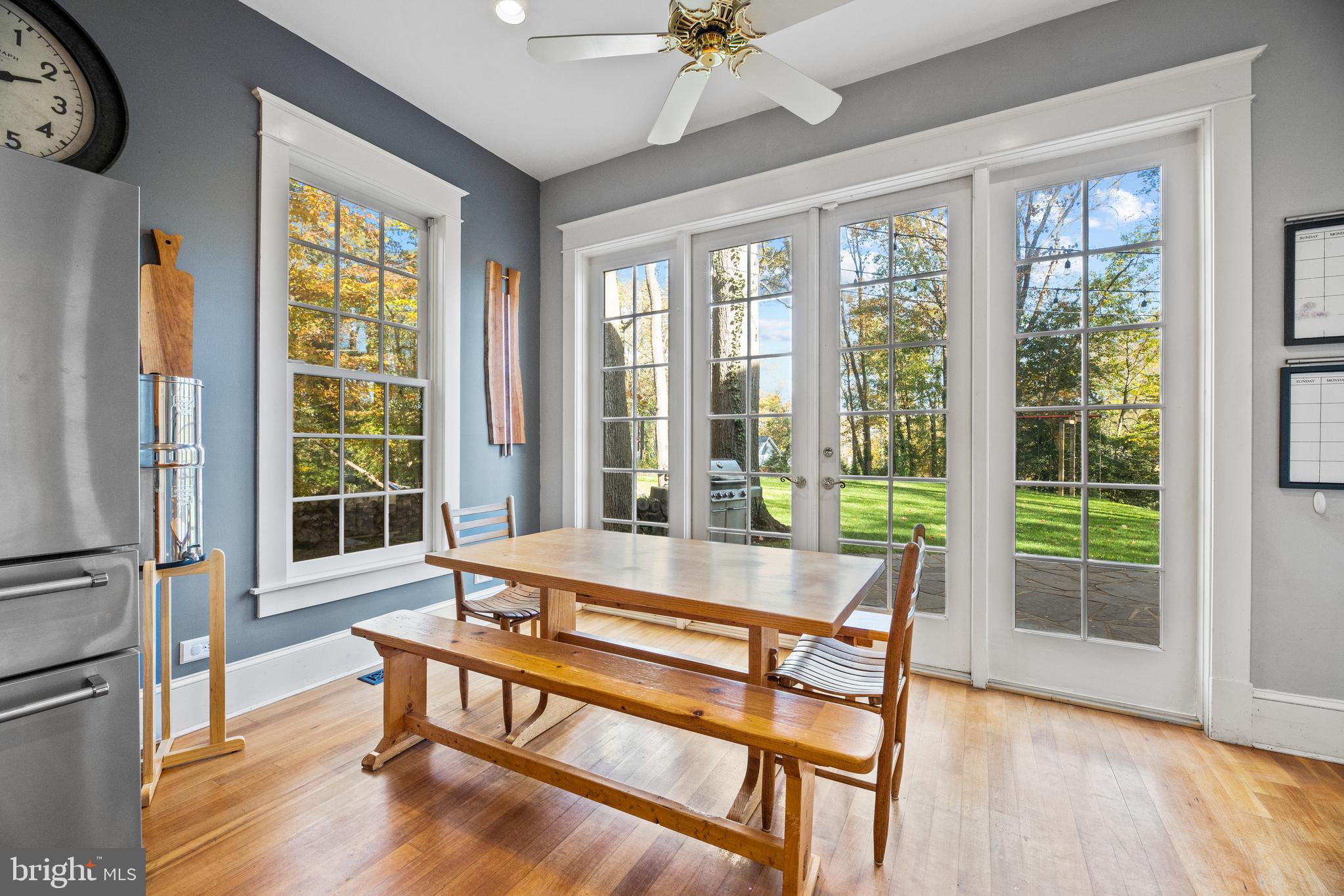 1727 Robinhood Road Annapolis, MD 21401 - Photo 17 of 44 Breakfast room w/ views of Saltworks Creek