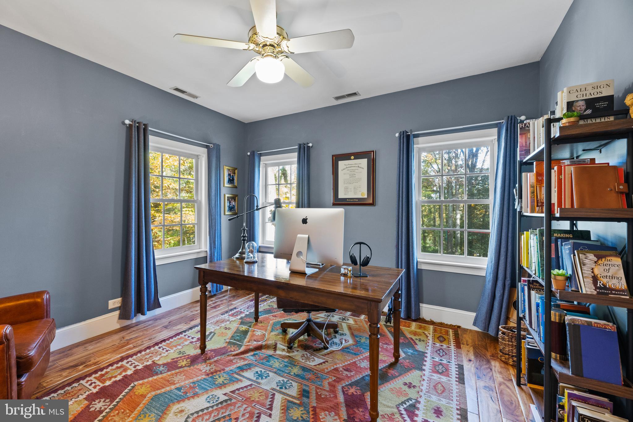 1727 Robinhood Road Annapolis, MD 21401 - Photo 29 of 44 4th bdrm can be used as an office