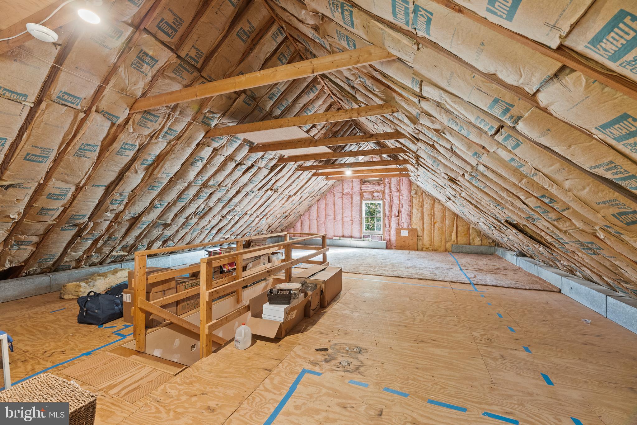 1727 Robinhood Road Annapolis, MD 21401 - Photo 31 of 44 3rd floor offers 1,600 sqft of unfinished space