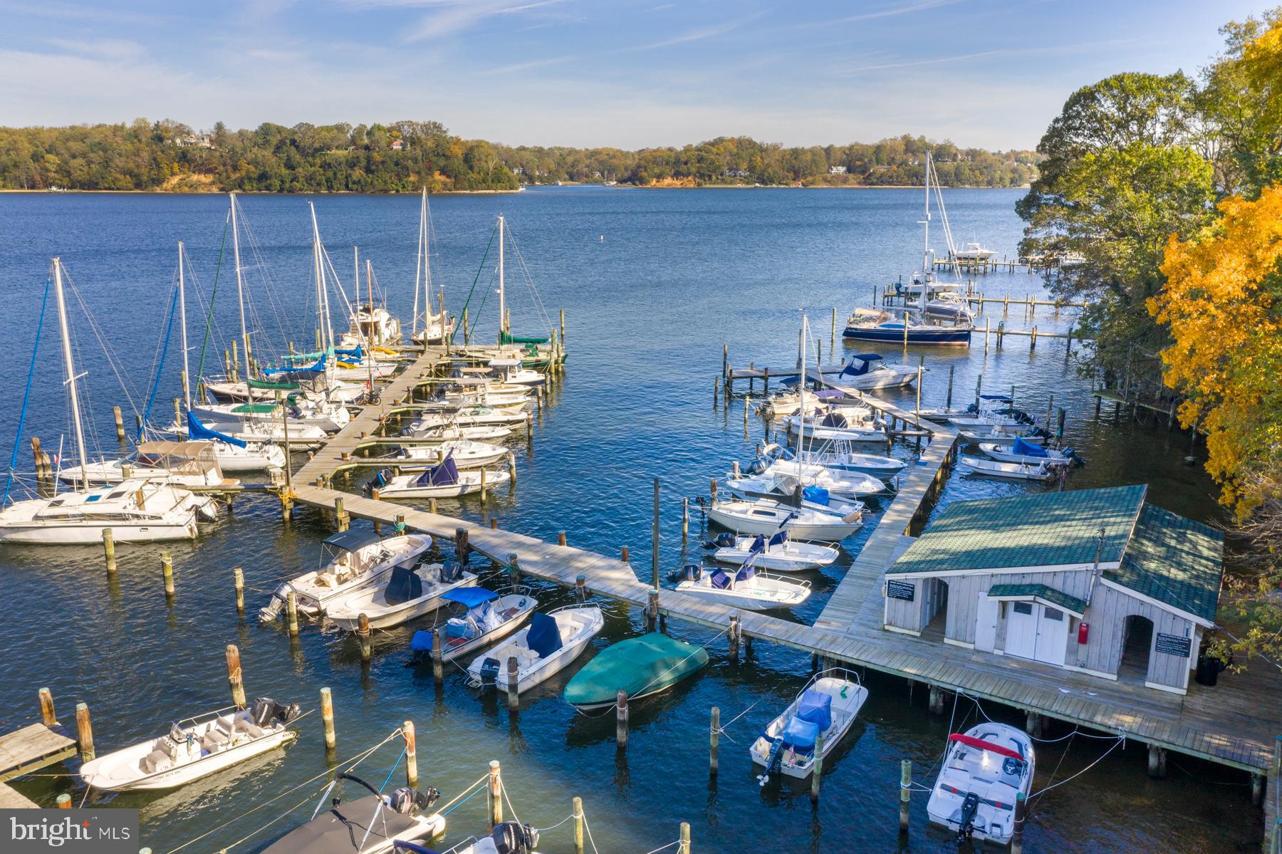 1727 Robinhood Road Annapolis, MD 21401 - Photo 35 of 44 Epping Forrest Community Marina on the Severn