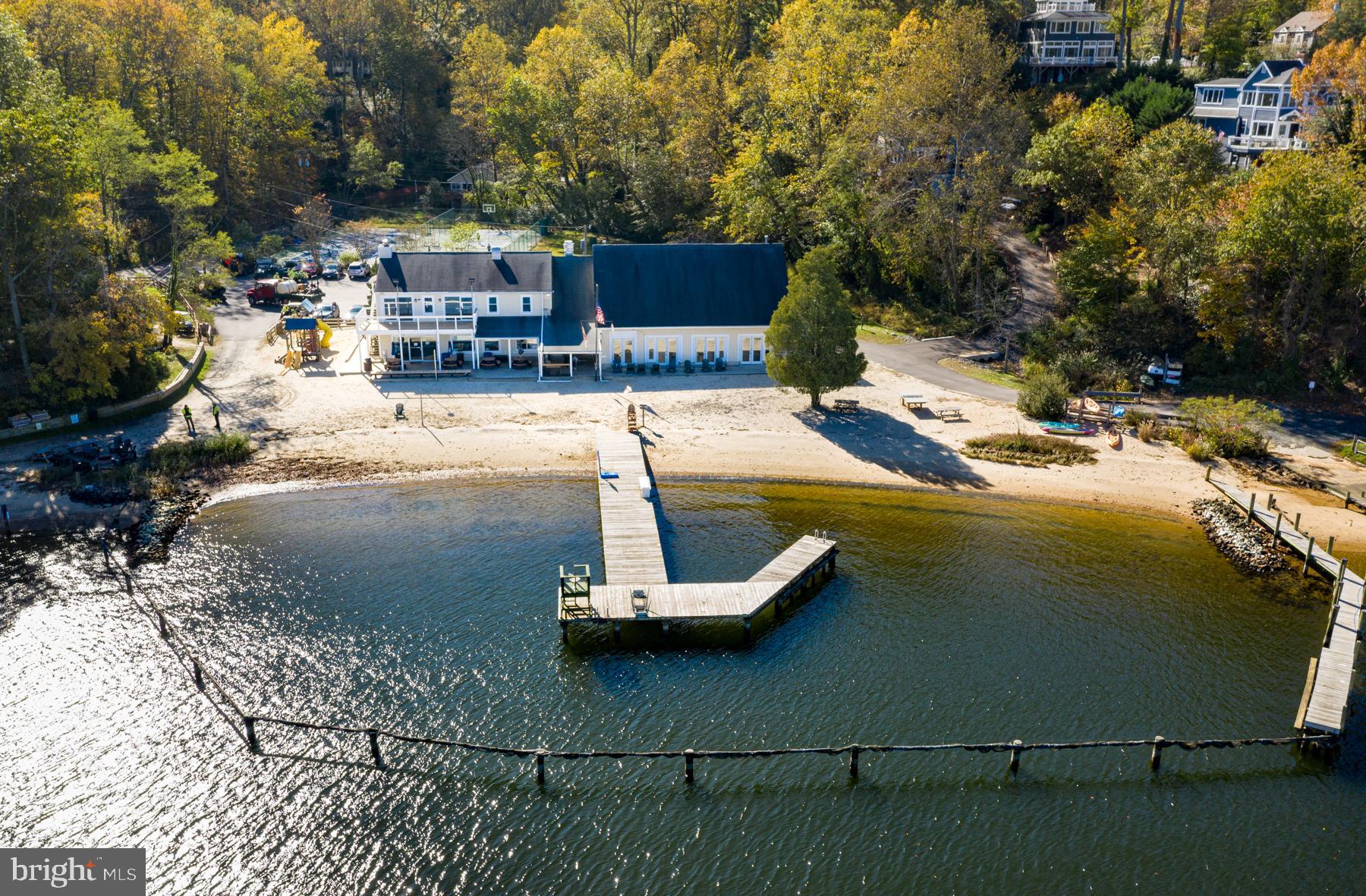 1727 Robinhood Road Annapolis, MD 21401 - Photo 36 of 44 Community beach and swimming area