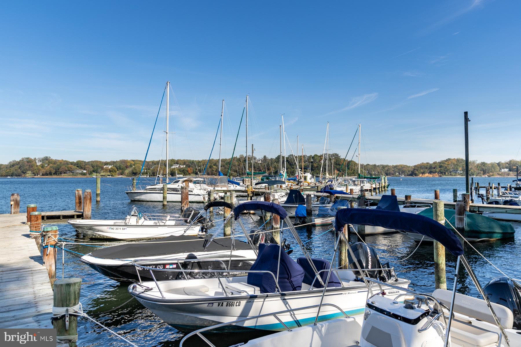 1727 Robinhood Road Annapolis, MD 21401 - Photo 40 of 44 Community deep water marina