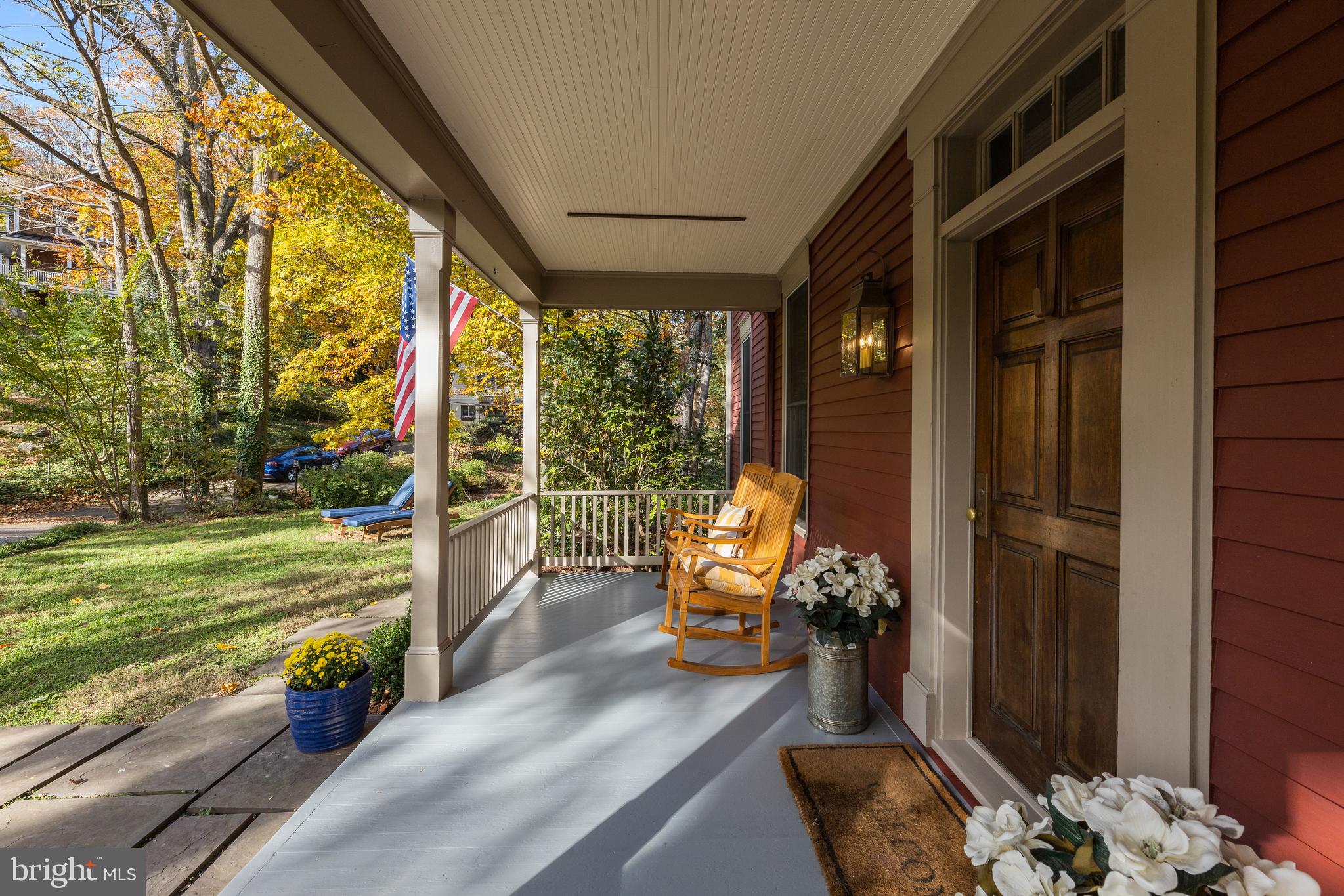 1727 Robinhood Road Annapolis, MD 21401 - Photo 8 of 44 Sit back and relax on the front porch