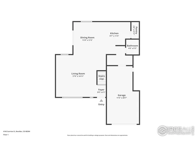 $799,000 | 4143 Sunrise Court, Boulder, CO 80304