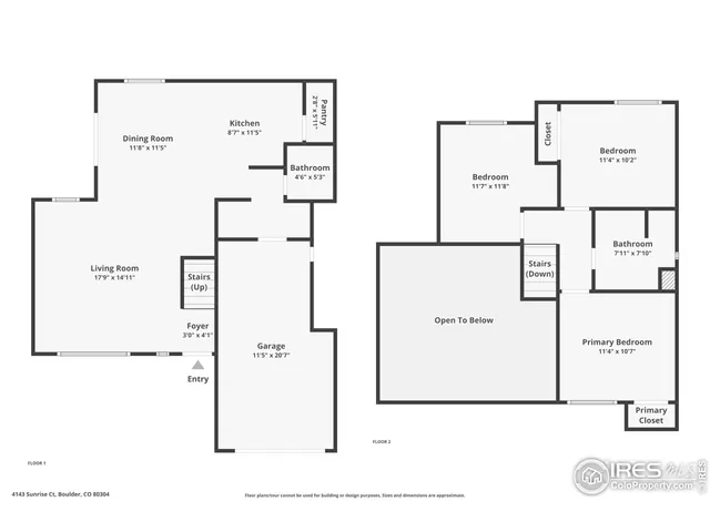$799,000 | 4143 Sunrise Court, Boulder, CO 80304