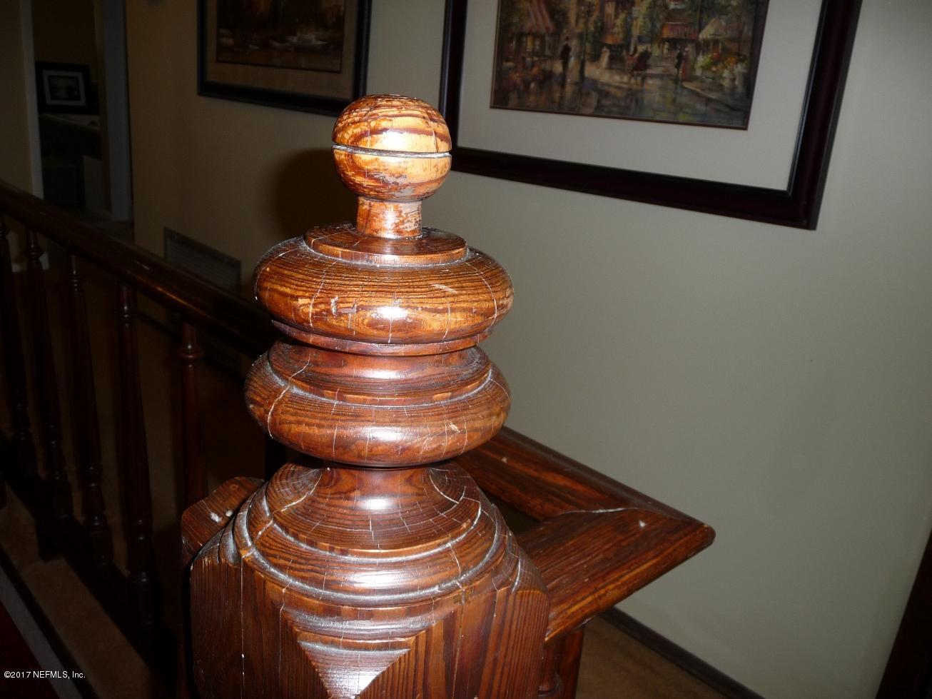 113 Hollister School Road Palatka, FL 32177 - Photo 27 of 52 STAIRCASE DETAIL