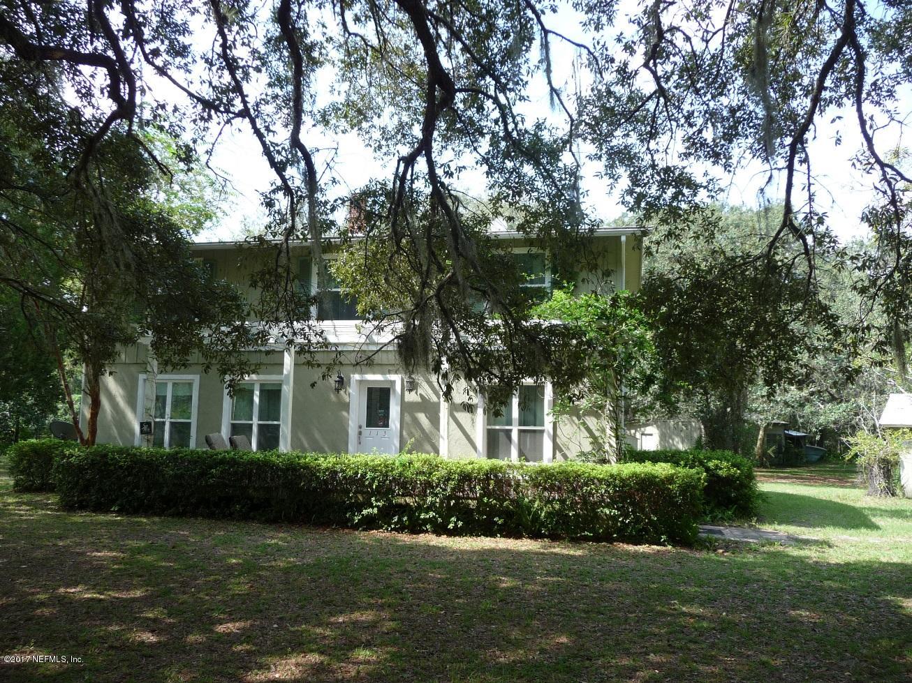 113 Hollister School Road Palatka, FL 32177 - Photo 3 of 52 FRONT OF HOME