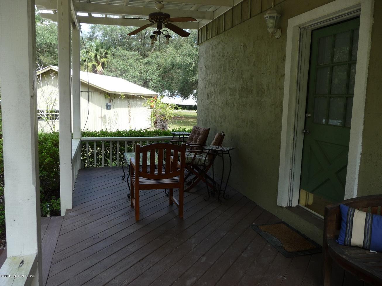 113 Hollister School Road Palatka, FL 32177 - Photo 40 of 52 REAR DECK