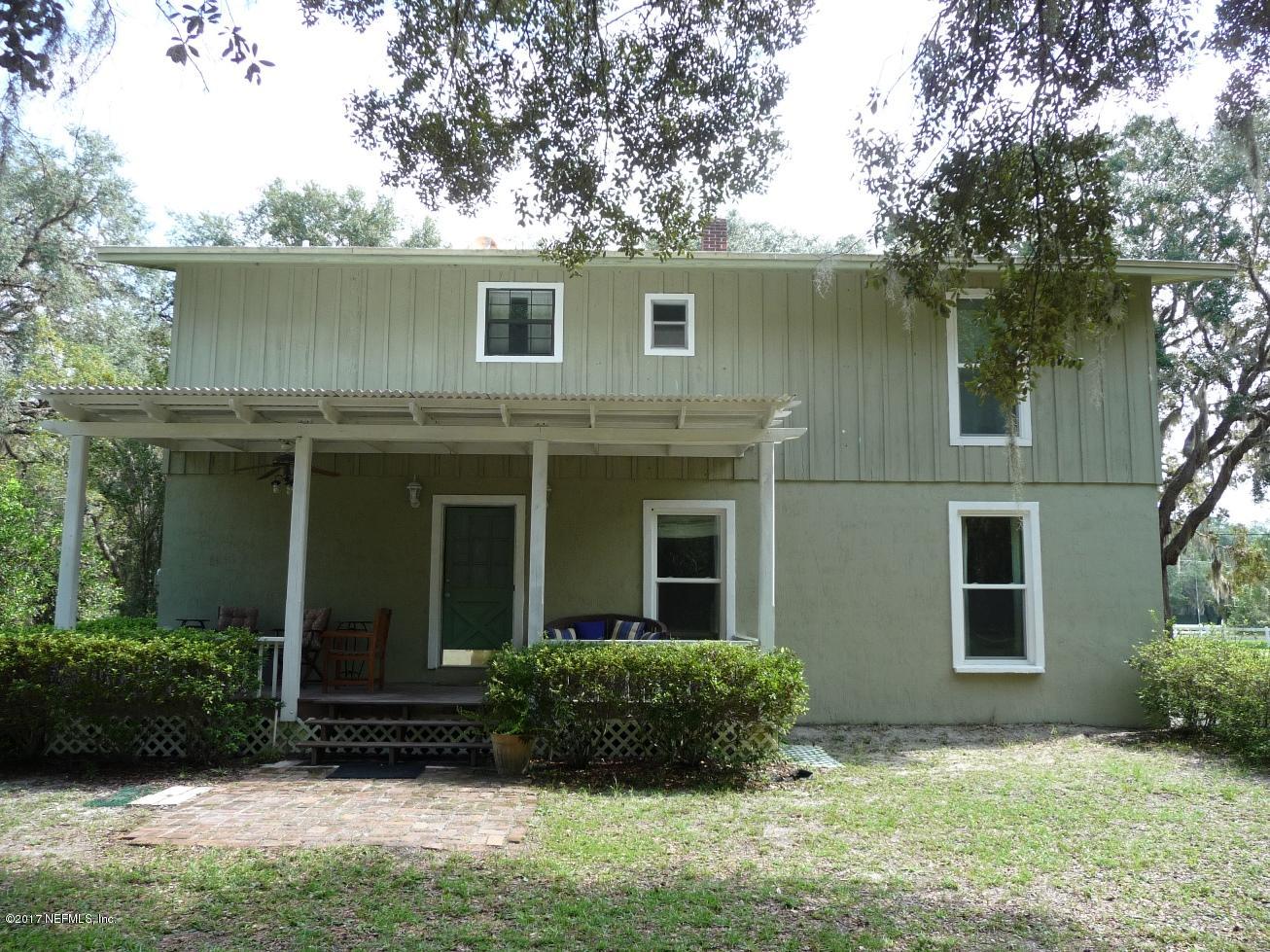 113 Hollister School Road Palatka, FL 32177 - Photo 41 of 52 REAR OF HOME