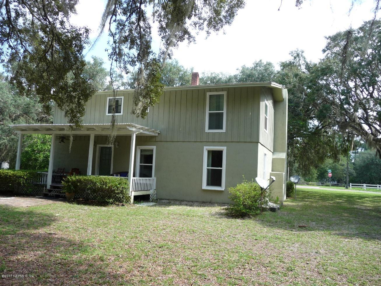 113 Hollister School Road Palatka, FL 32177 - Photo 42 of 52 REAR OF HOME