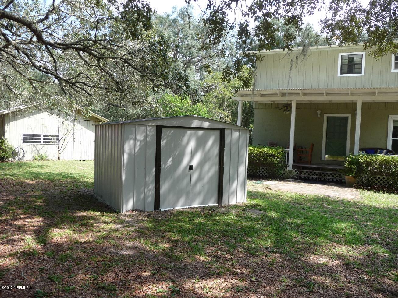 113 Hollister School Road Palatka, FL 32177 - Photo 43 of 52 storage shed/pump house