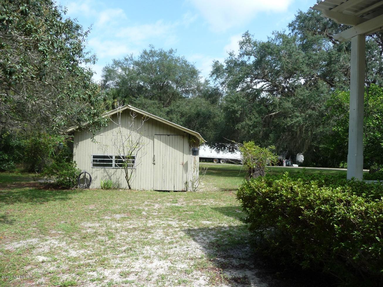 113 Hollister School Road Palatka, FL 32177 - Photo 49 of 52 detached one car garage