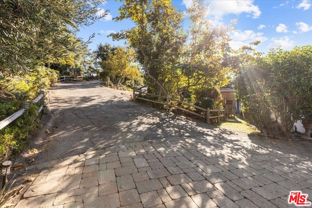 2373 Tuna Canyon Road Topanga, CA 90290 - Photo 39 of 54 a view of yard with trees