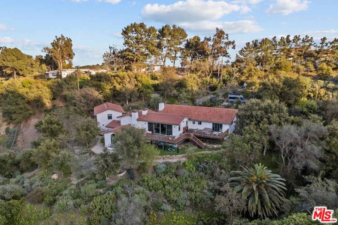 2373 Tuna Canyon Road Topanga, CA 90290 - Photo 48 of 54 an aerial view of multiple house