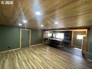 44786 Mission Road Pendleton, OR 97801 - Photo 18 of 19 a view of a room with furniture wooden floor and a ceiling fan