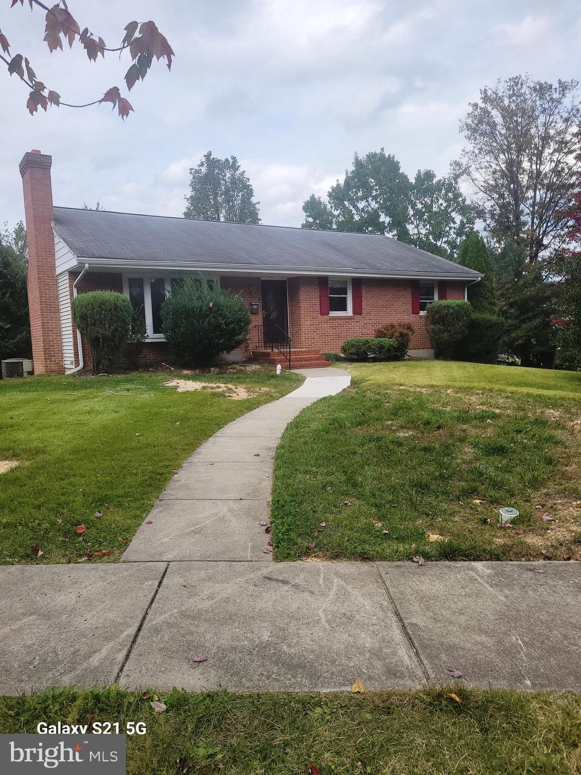 116 Gorsuch Road Lutherville-Timonium, MD 21093 - Photo 3 of 27 a view of a house with a yard