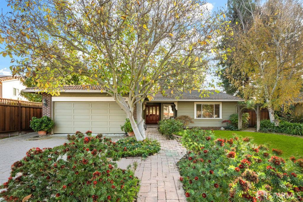 4572 Ross Gate Way Pleasanton, CA 94566 - Photo 2 of 58 front view of a house with a yard