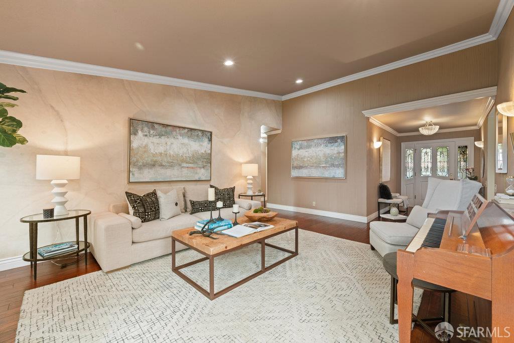 4572 Ross Gate Way Pleasanton, CA 94566 - Photo 10 of 58 a living room with furniture and a table