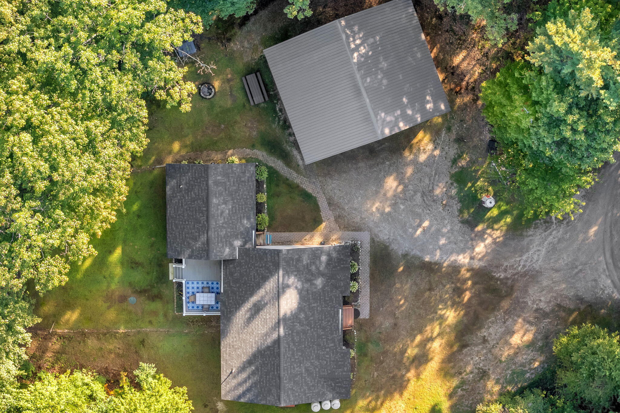 15 Evans Way Sebago, ME 04029 - Photo 44 of 45 Birds Eye 3
