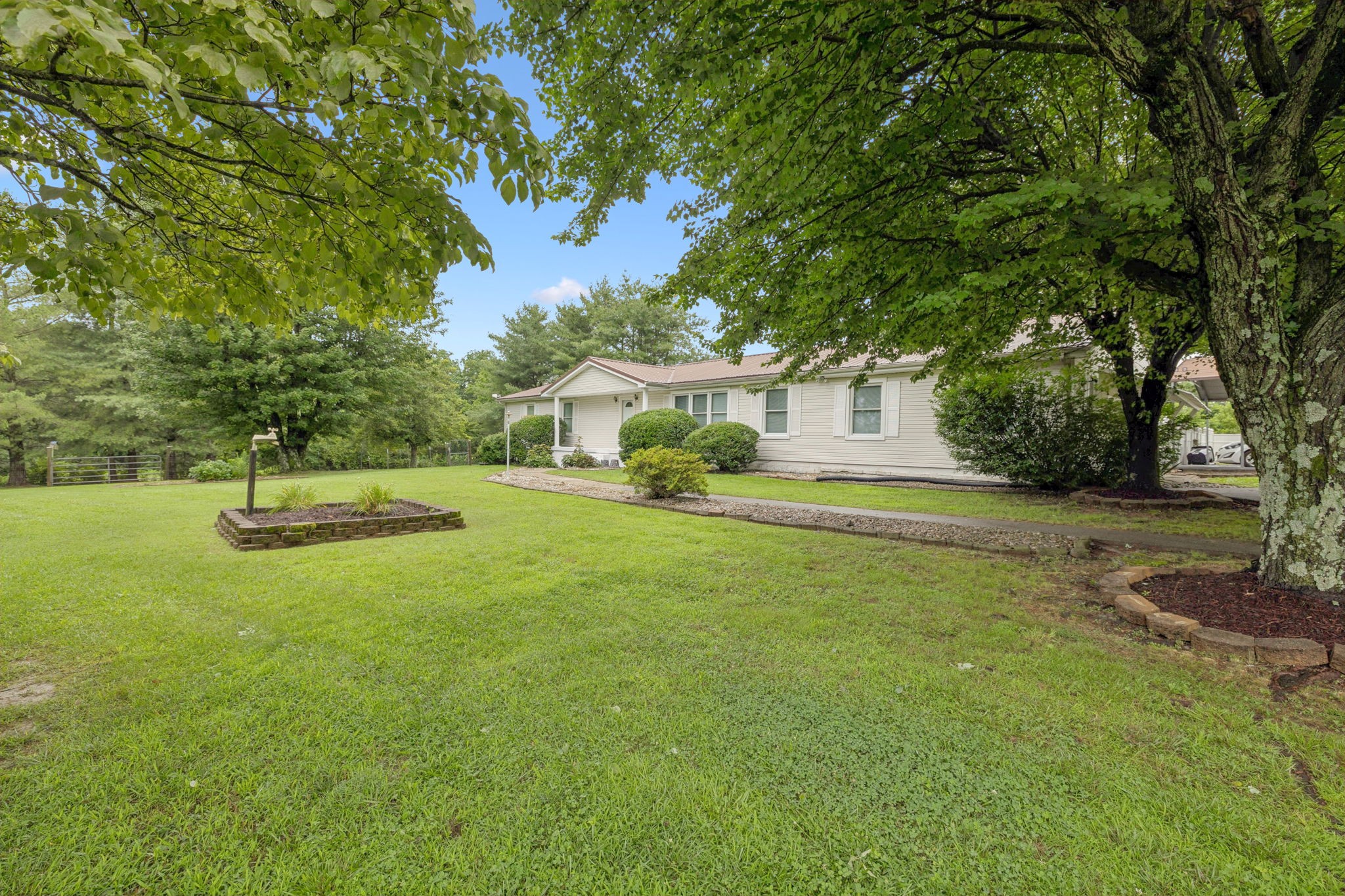 115 White Road Portland, TN 37148 - Photo 1 of 44 a view of a house with a yard