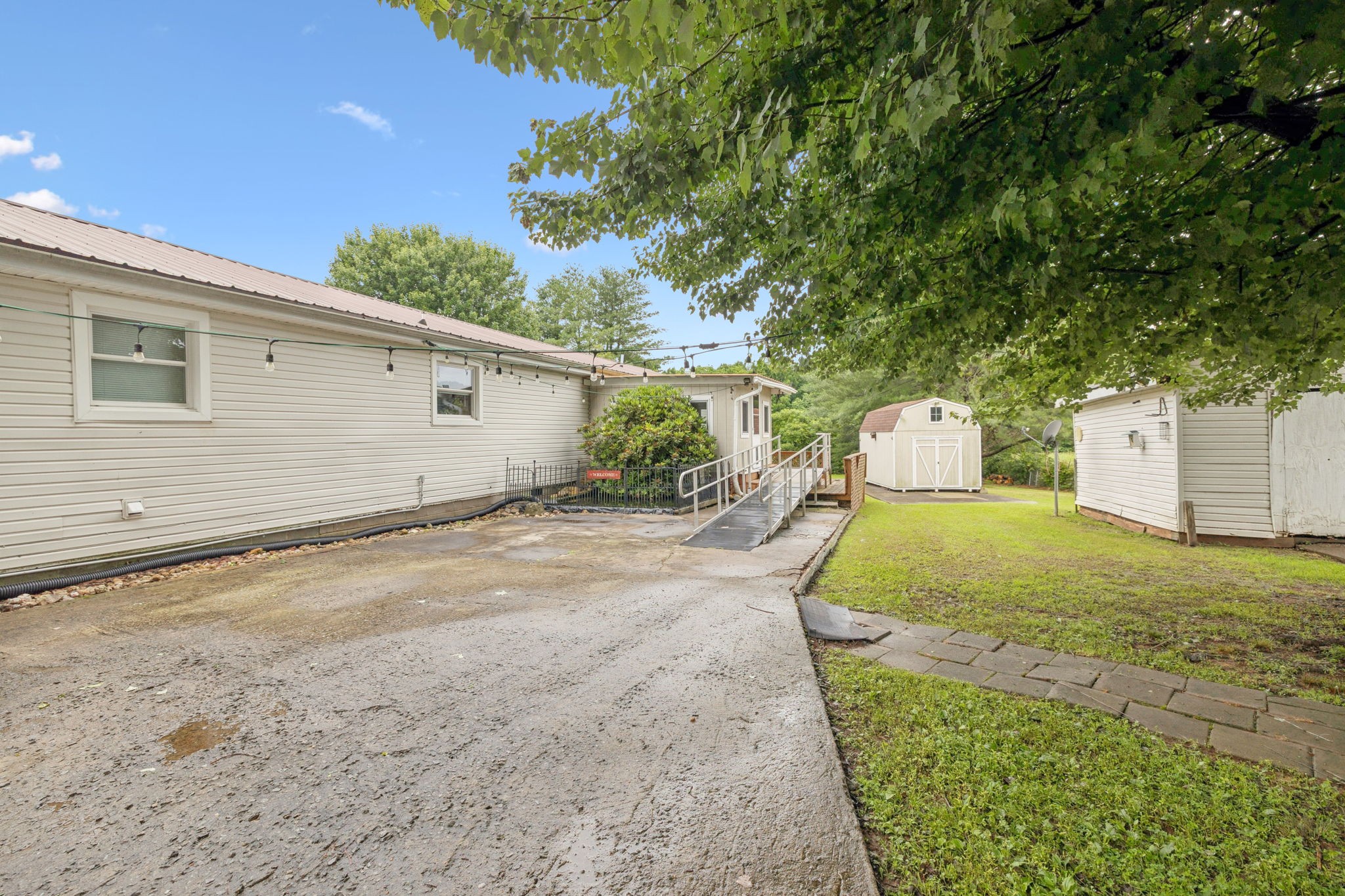 115 White Road Portland, TN 37148 - Photo 39 of 44 a house view with a backyard space