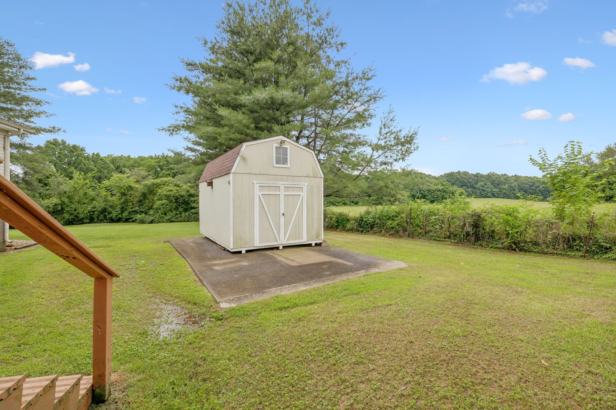 115 White Road Portland, TN 37148 - Photo 43 of 44 a view of a backyard