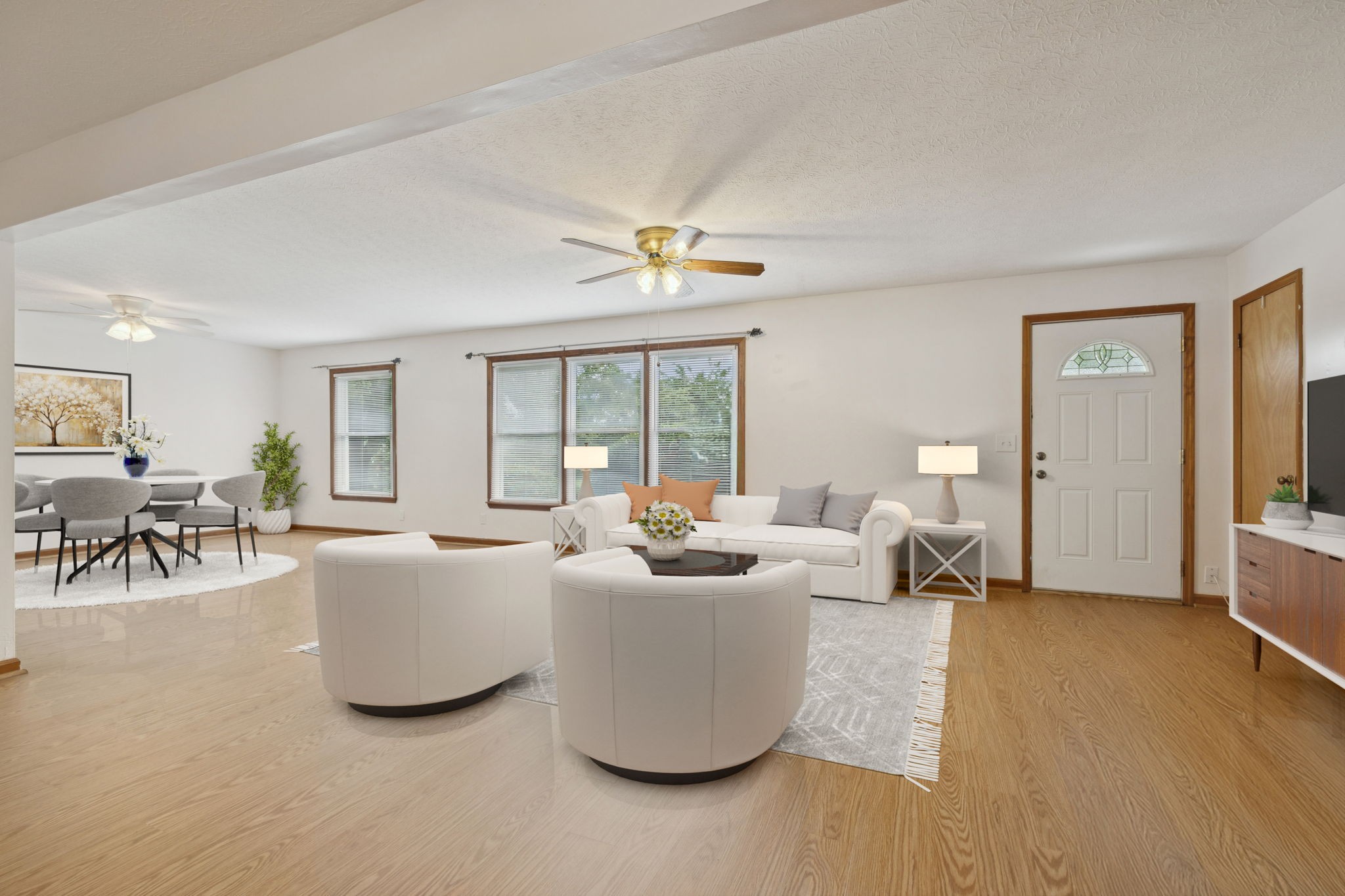 115 White Road Portland, TN 37148 - Photo 7 of 44 a living room with furniture and a large window
