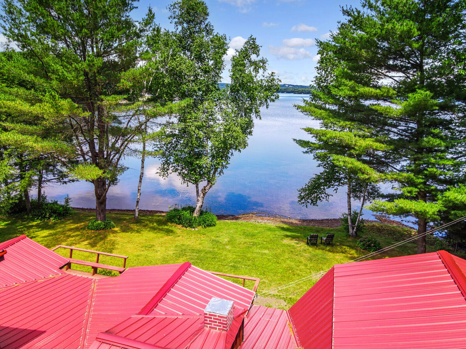 73 Pleasant Point Road Vassalboro, ME 04989 - Photo 4 of 31 Excellent shore frontage