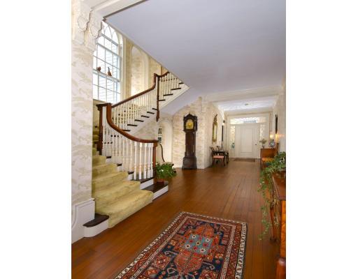 22 Crowninshield Road Marblehead, MA 01945 - Photo 2 of 6 a view interior of the house and dining room