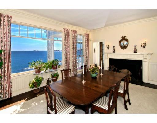 22 Crowninshield Road Marblehead, MA 01945 - Photo 5 of 6 a view of a dining room with furniture and window