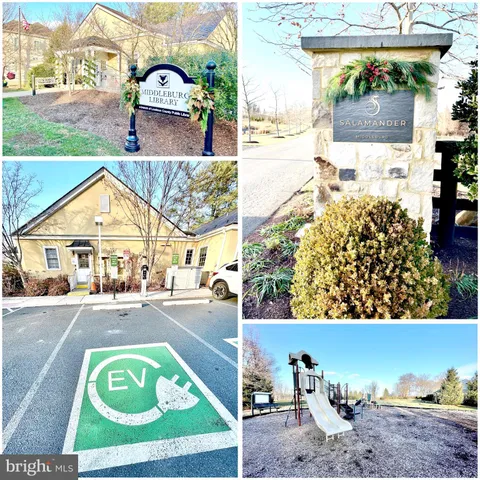 a front view of a building