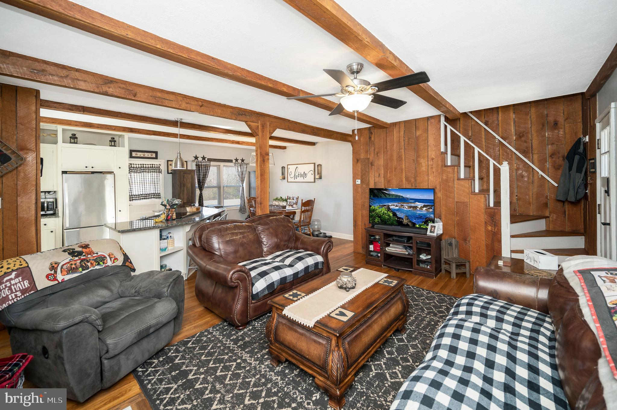 29 Leeland Road Fredericksburg, VA 22405 - Photo 11 of 30 a living room with furniture and a flat screen tv