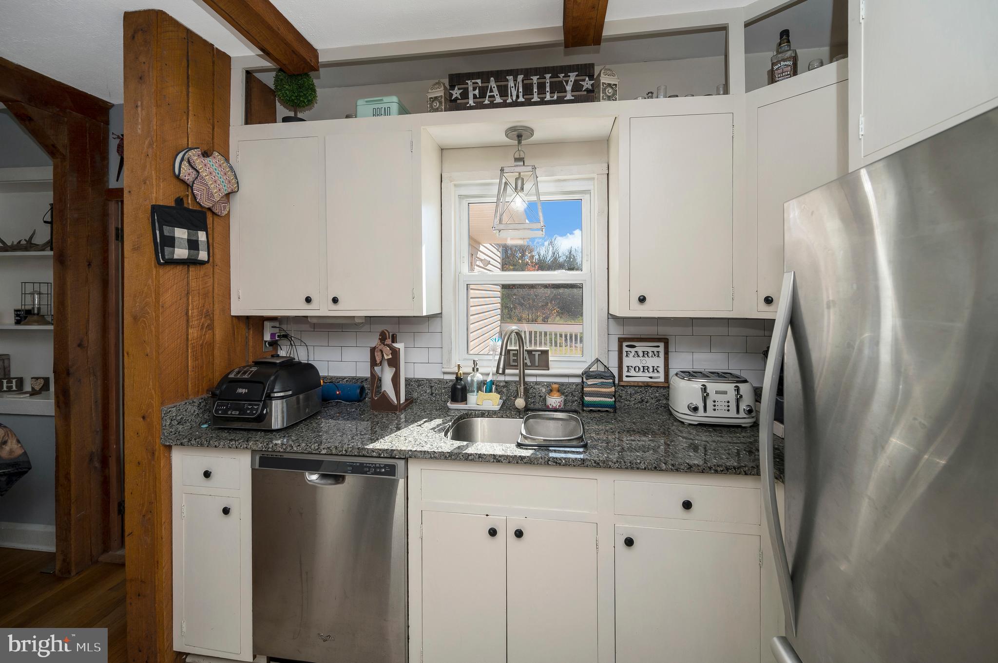 29 Leeland Road Fredericksburg, VA 22405 - Photo 15 of 30 a kitchen with stainless steel appliances granite countertop a refrigerator sink and cabinets