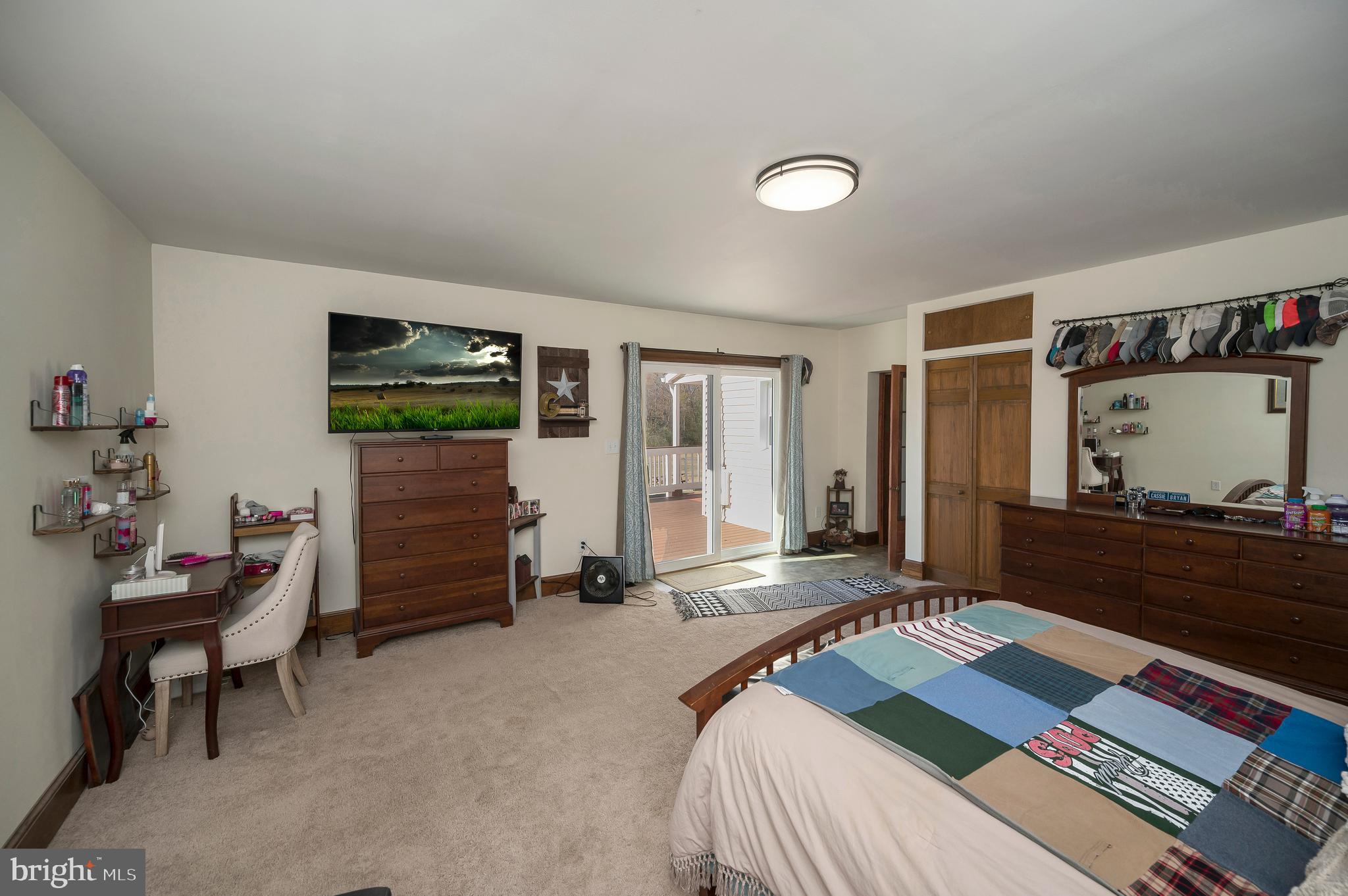 29 Leeland Road Fredericksburg, VA 22405 - Photo 20 of 30 a bedroom with a bed and a couch