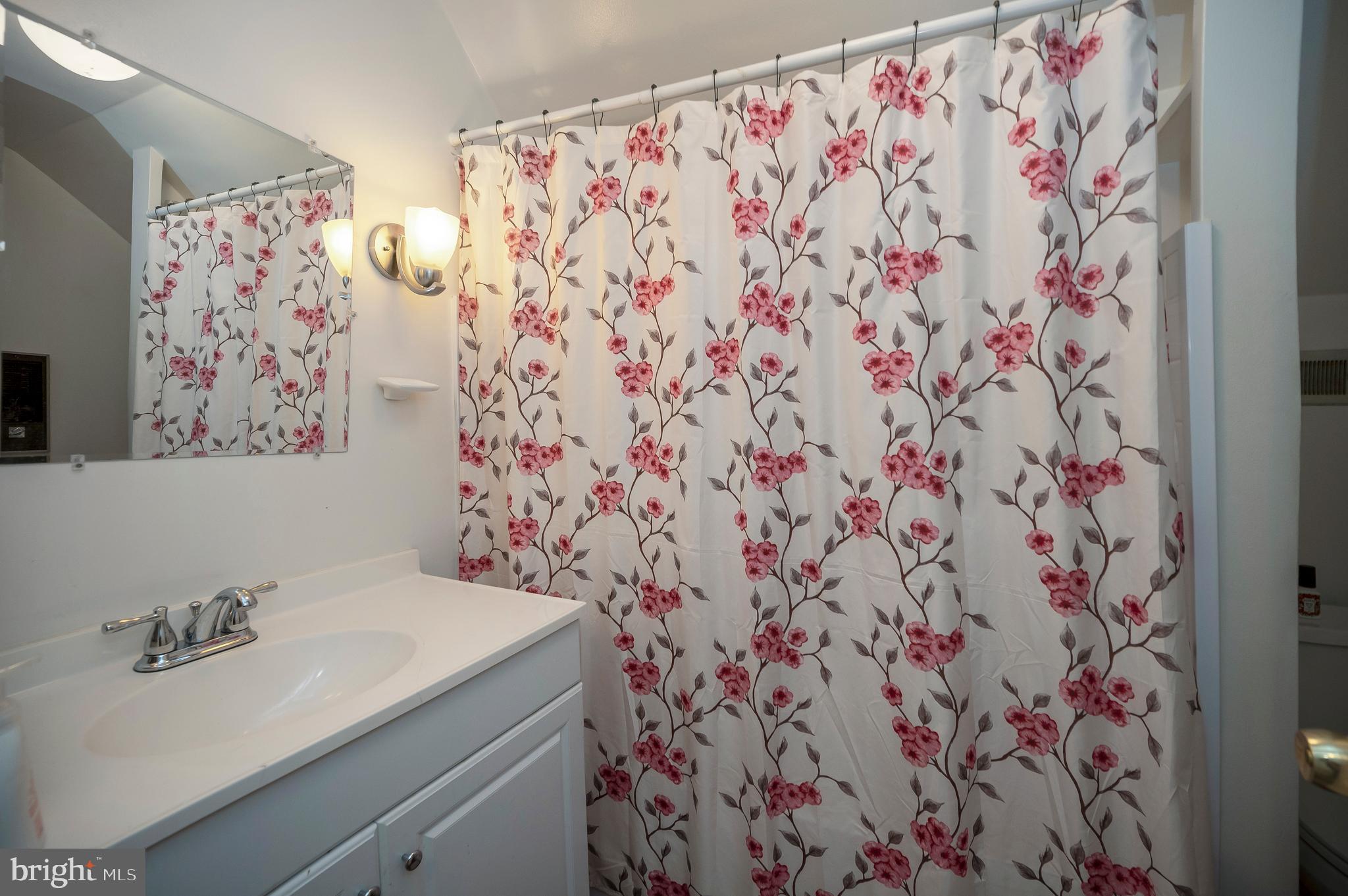29 Leeland Road Fredericksburg, VA 22405 - Photo 25 of 30 a bathroom with a sink and mirror with painted walls