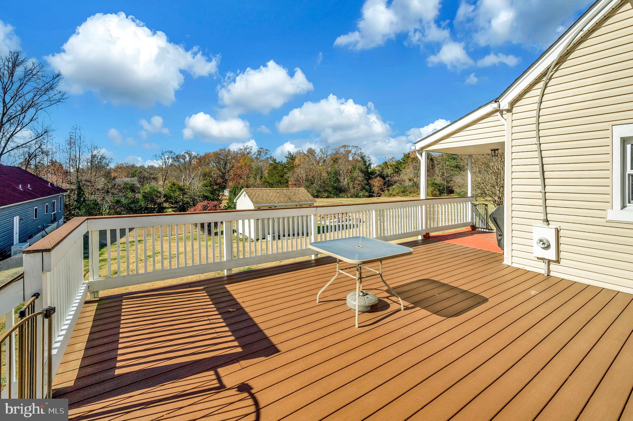 29 Leeland Road Fredericksburg, VA 22405 - Photo 9 of 30 a view of balcony with wooden floor and seating space