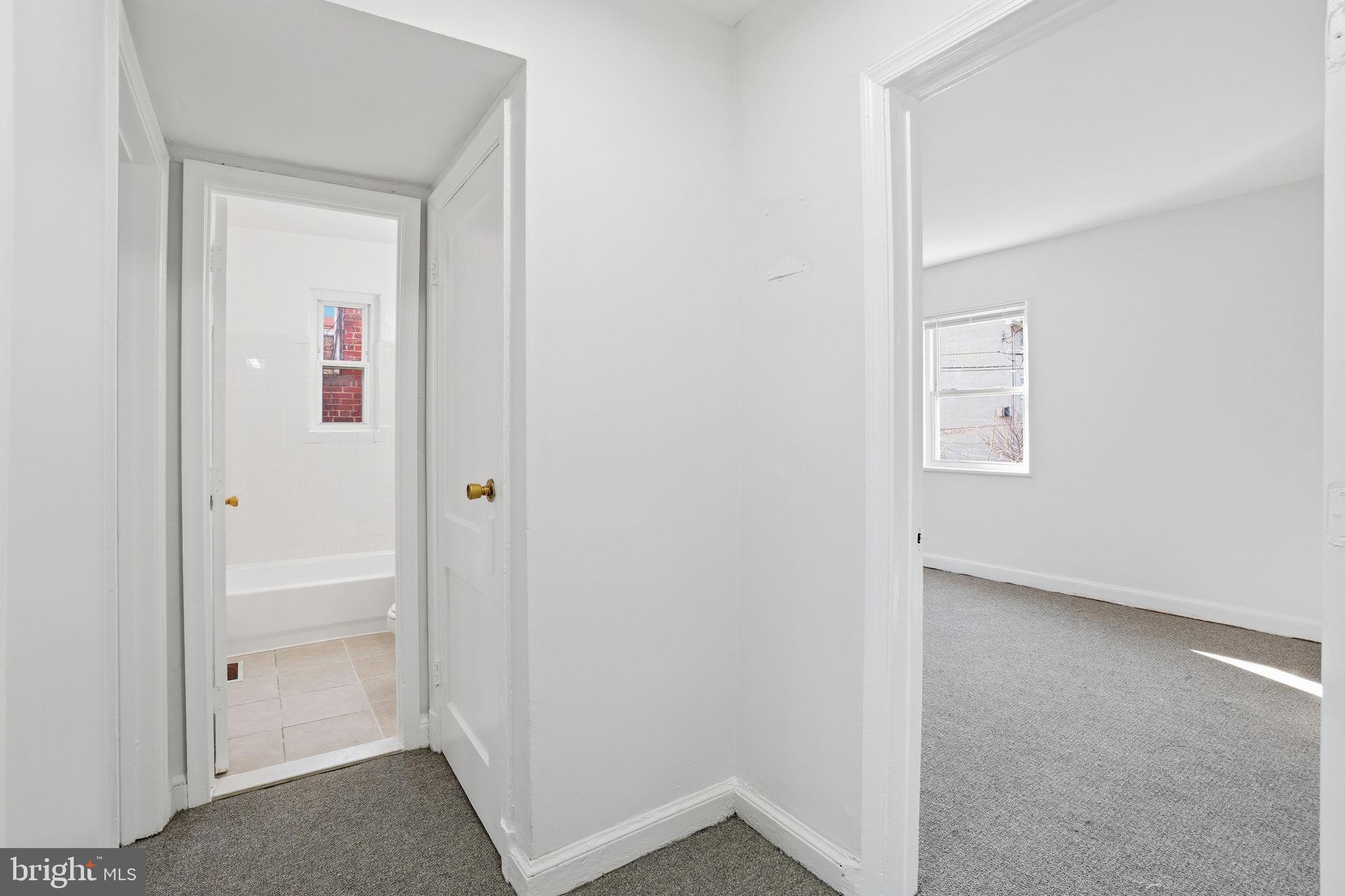 4240 Foote Street Northeast Washington, DC 20019 - Photo 19 of 38 a view of an empty room