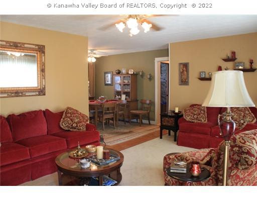 2401 Kirby Road Milton, WV 25541 - Photo 2 of 16 Living Room.