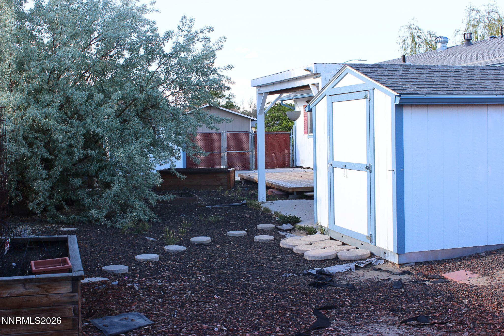 831 Sunset Drive Fallon, NV 89406 - Photo 10 of 12 Back Yard 1