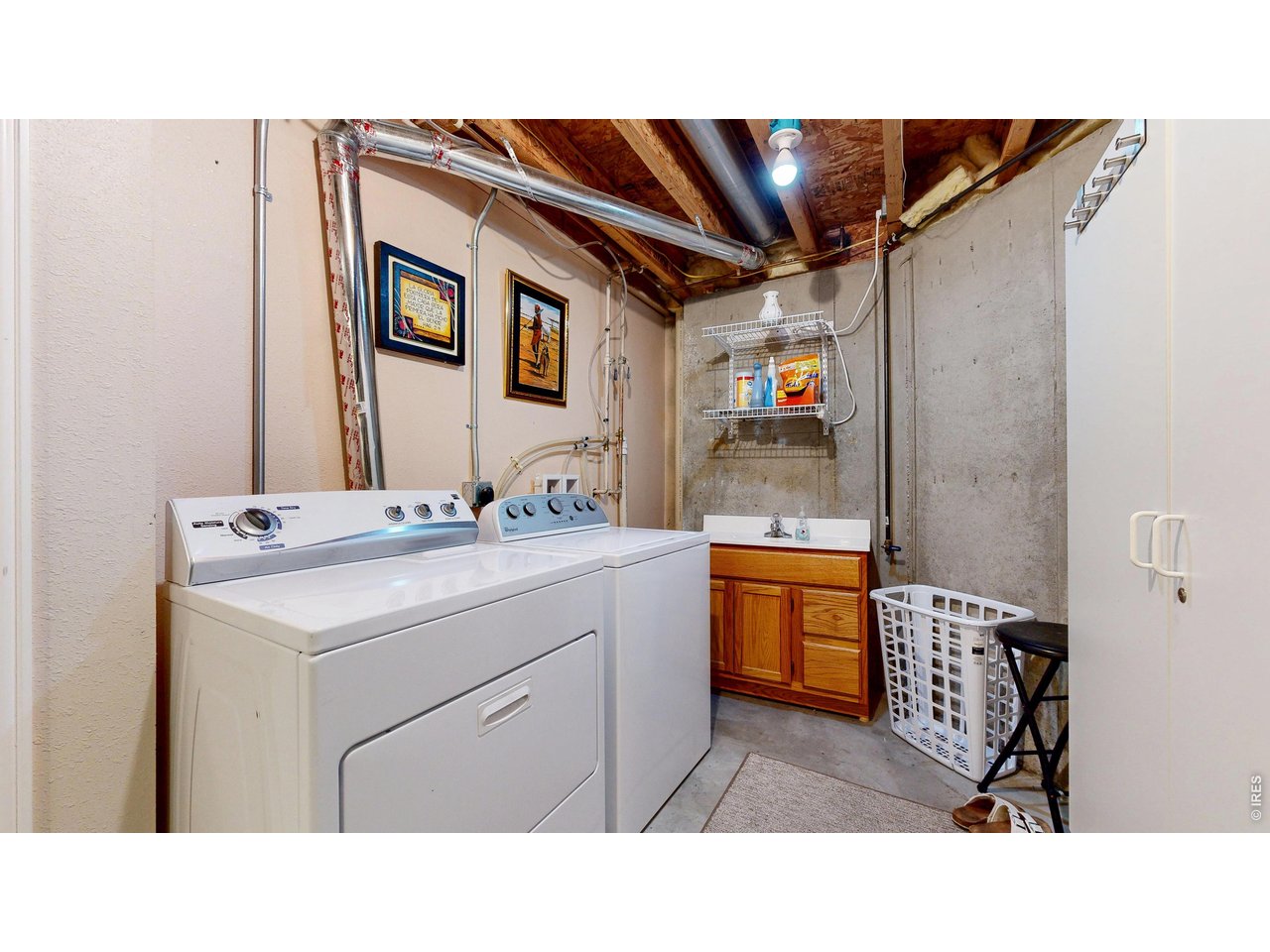 1901 74th Avenue Greeley, CO 80634 - Photo 40 of 50 Basement Laundry (Yes, there are two)