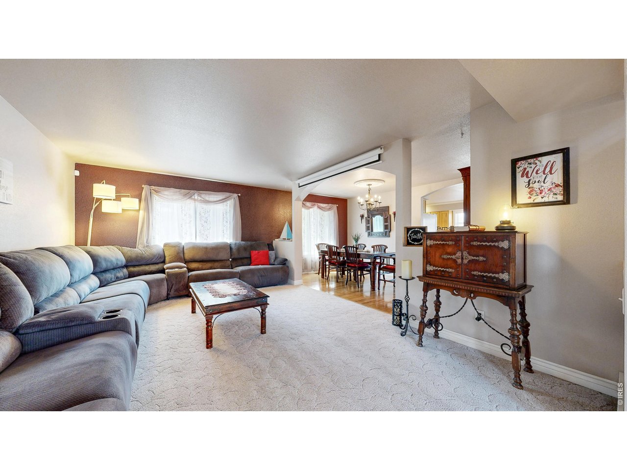 1901 74th Avenue Greeley, CO 80634 - Photo 4 of 50 Spacious Living Room